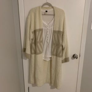 Anthropologie Cozy Blanket Cardigan